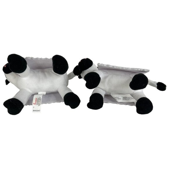 2 Chick Fil A Plush Cows Eat Mor Chikin More Chicken Stuffed Animal Toy Lot Set - Picture 9 of 12